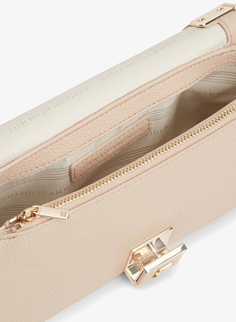 TOMMY HILFIGER TH Monogram Chain Strap Crossbody Bag - Image 5